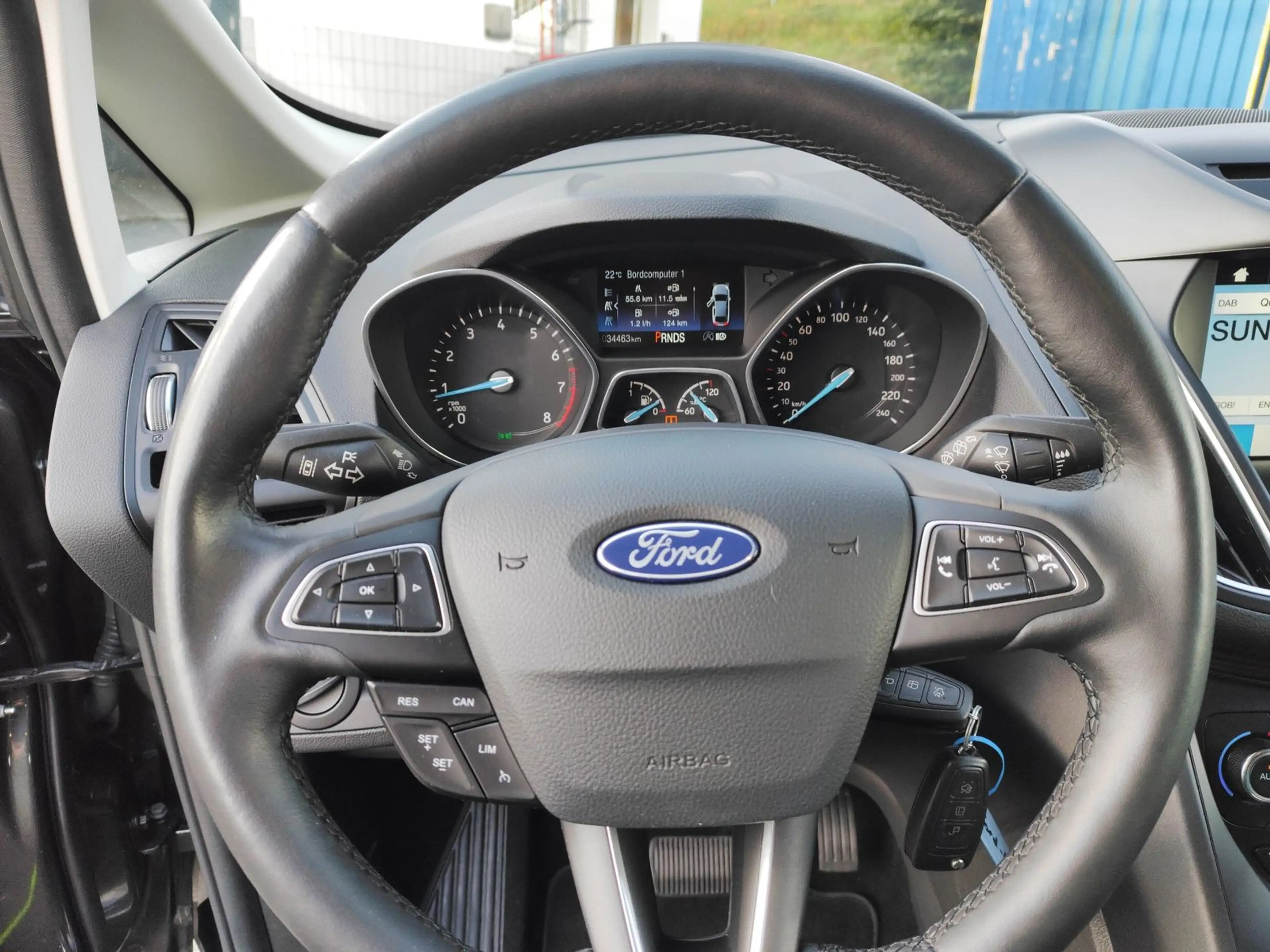 Ford C-Max Cool & Connect * TOTWINKEL*SPURHALTE*DAB+* — photo 12