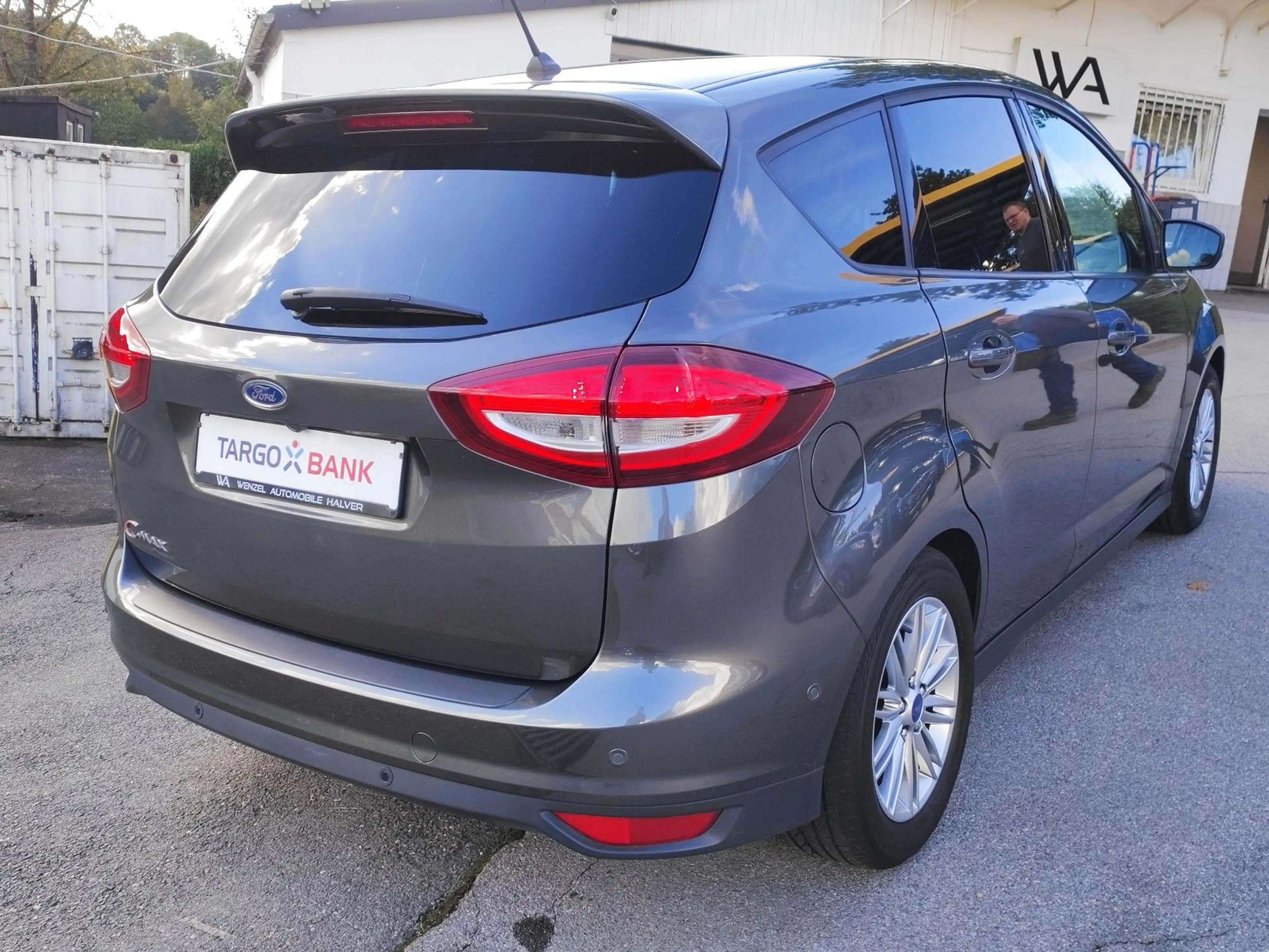 Ford C-Max Cool & Connect * TOTWINKEL*SPURHALTE*DAB+* — photo 7