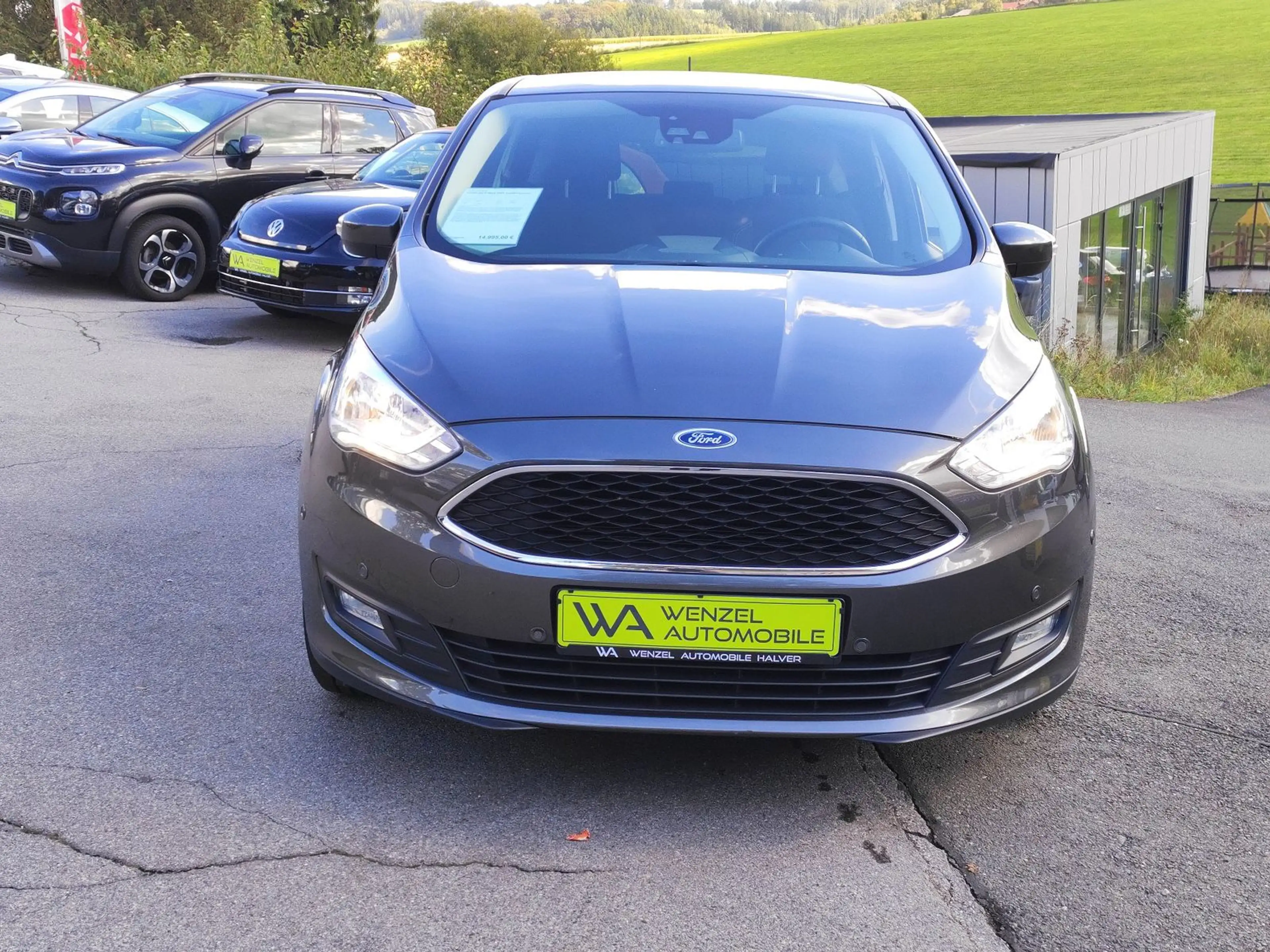 Ford C-Max Cool & Connect * TOTWINKEL*SPURHALTE*DAB+* — photo 2