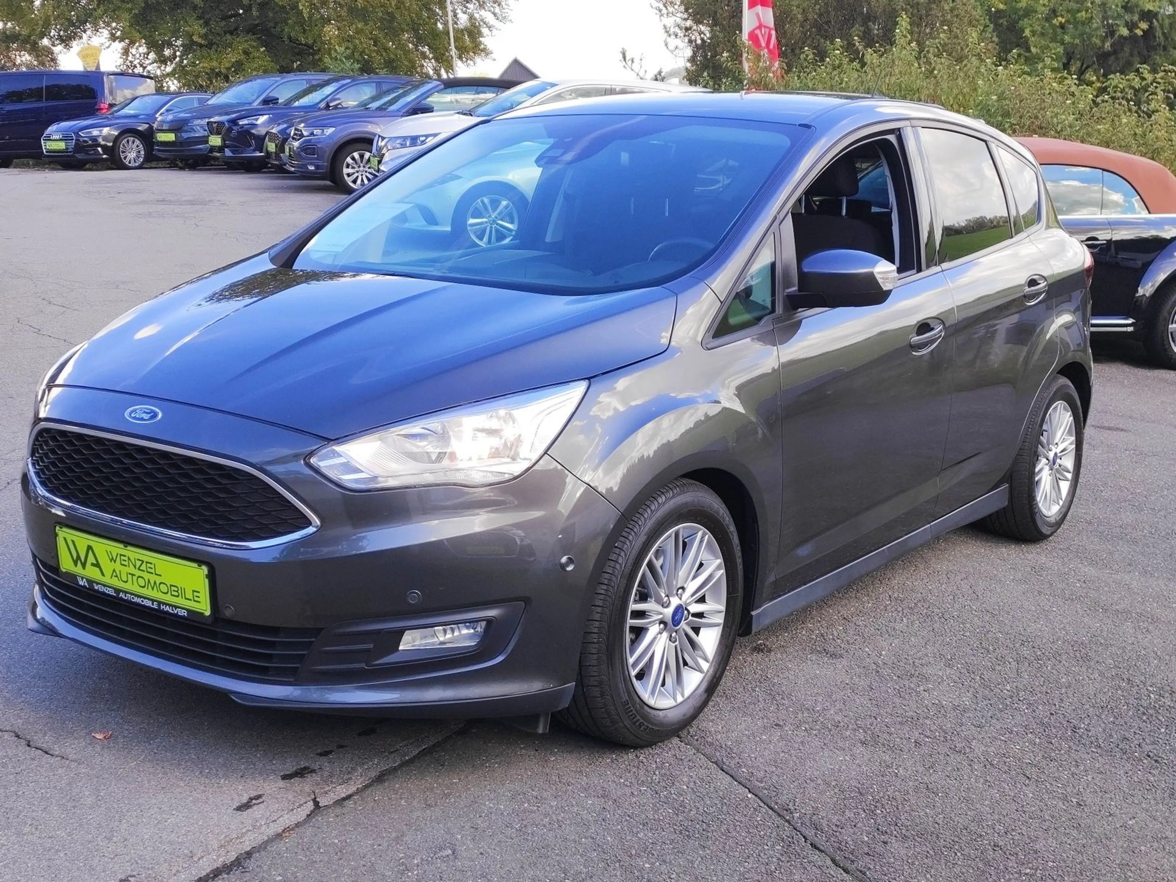 Ford C-Max Cool & Connect * TOTWINKEL*SPURHALTE*DAB+* — photo 3
