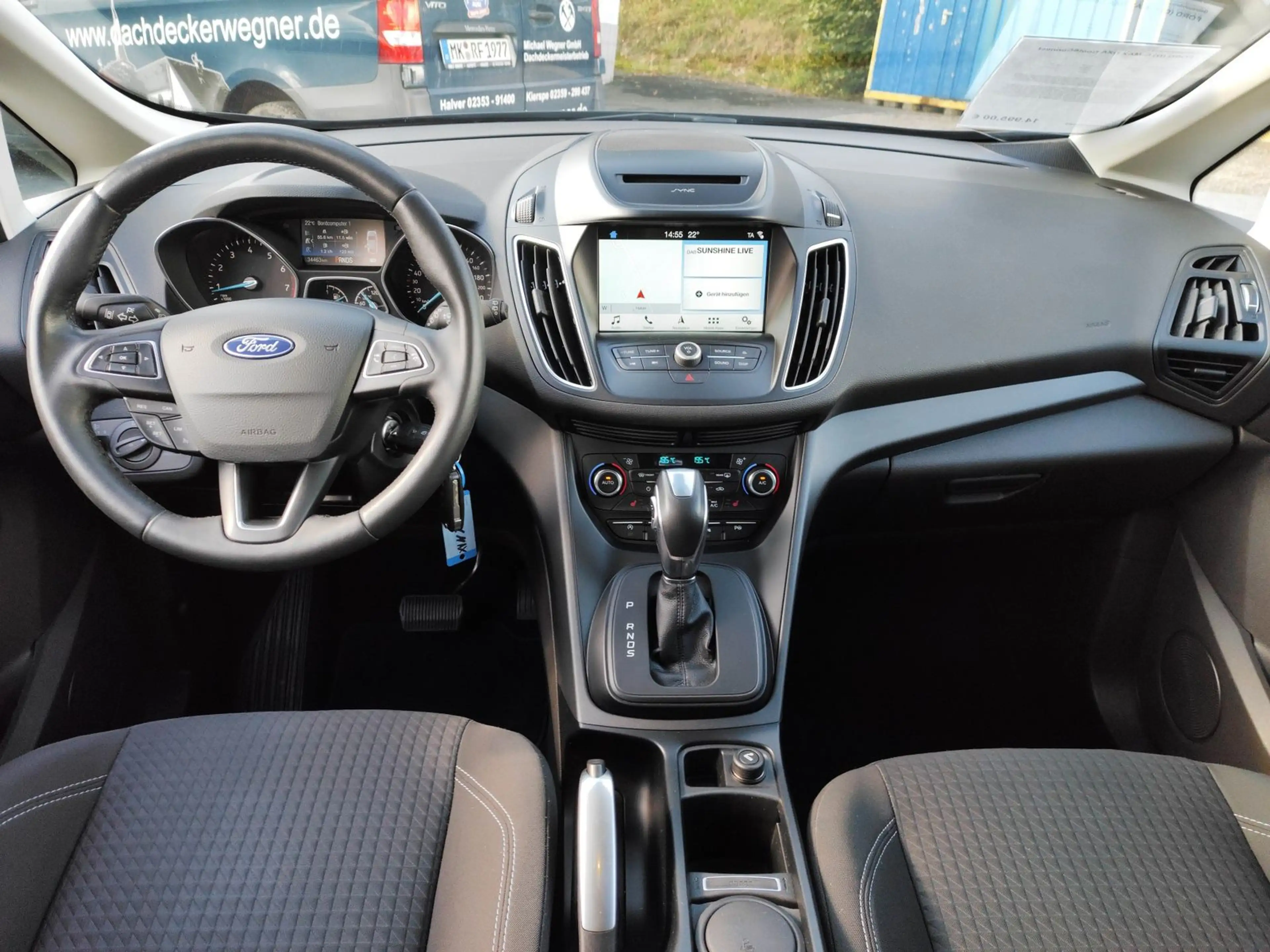 Ford C-Max Cool & Connect * TOTWINKEL*SPURHALTE*DAB+* — photo 24