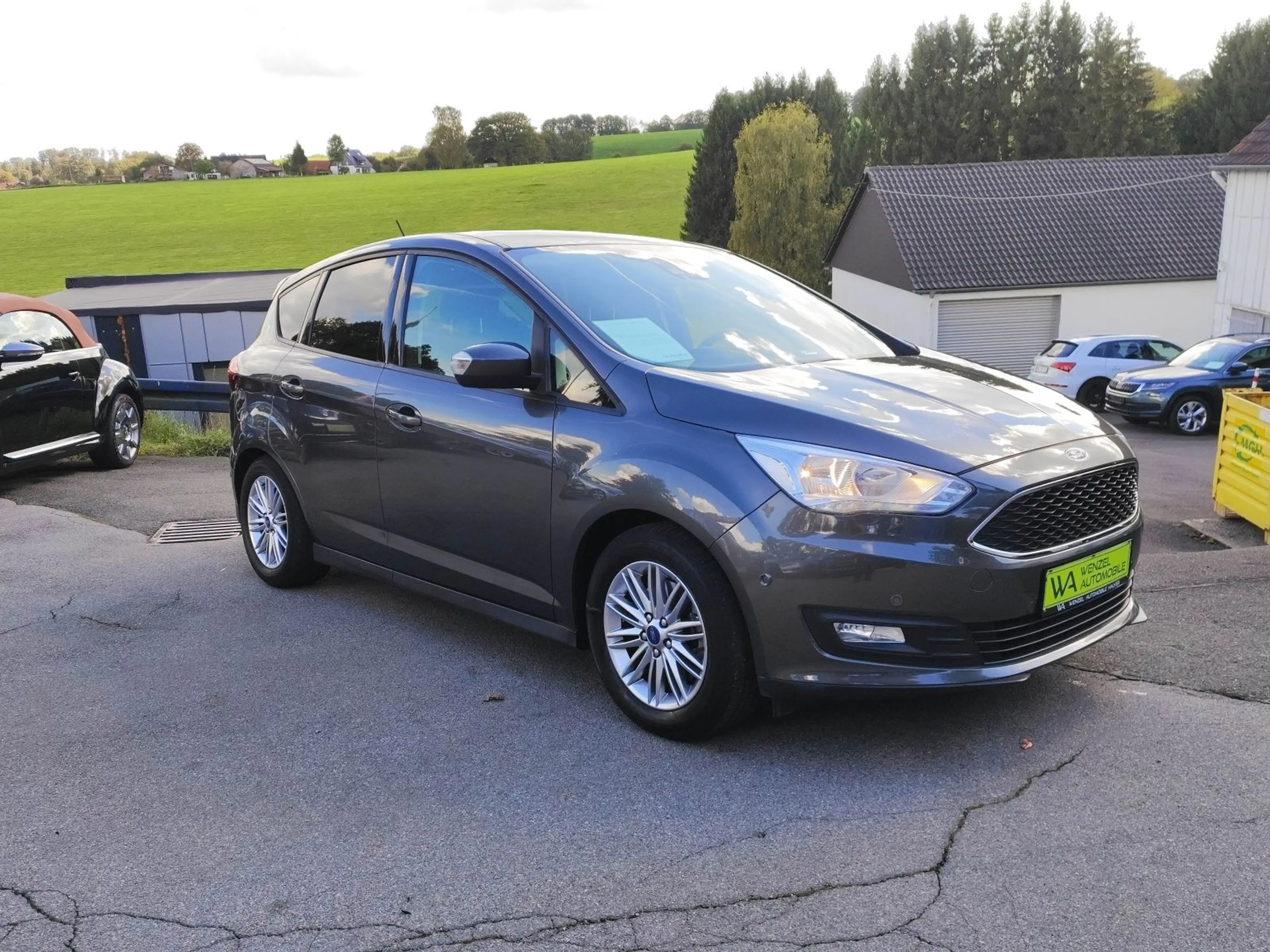 Ford C-Max Cool & Connect * TOTWINKEL*SPURHALTE*DAB+*