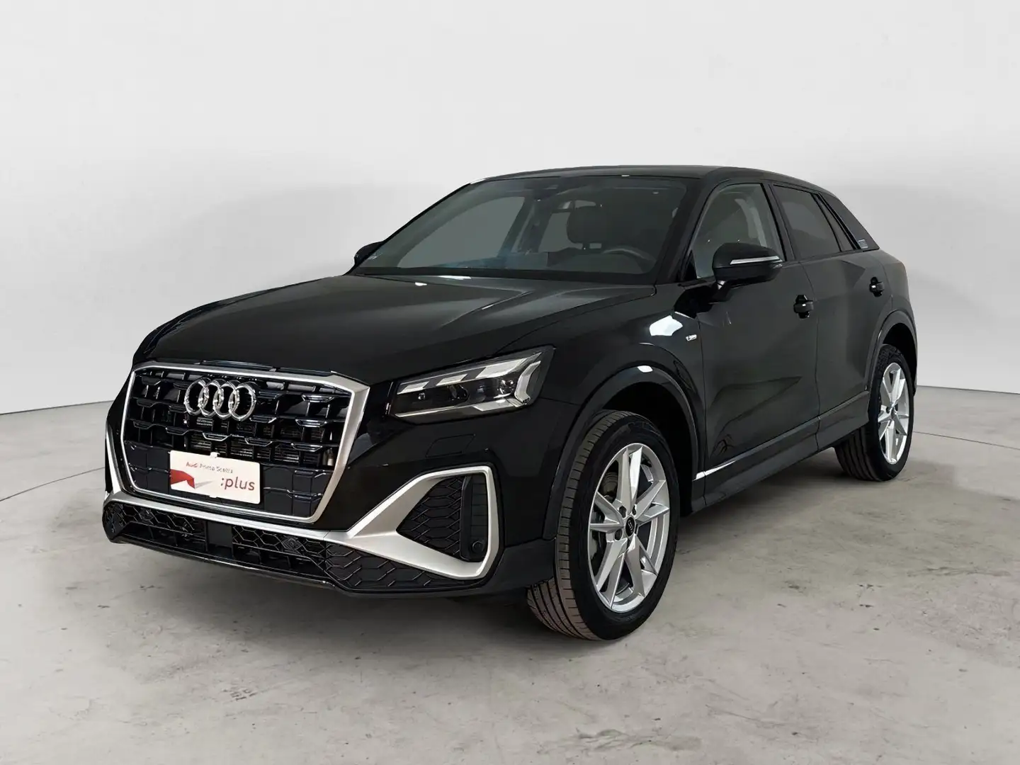 Audi Q2 30 TDI S tronic S line Edition Schwarz - 1