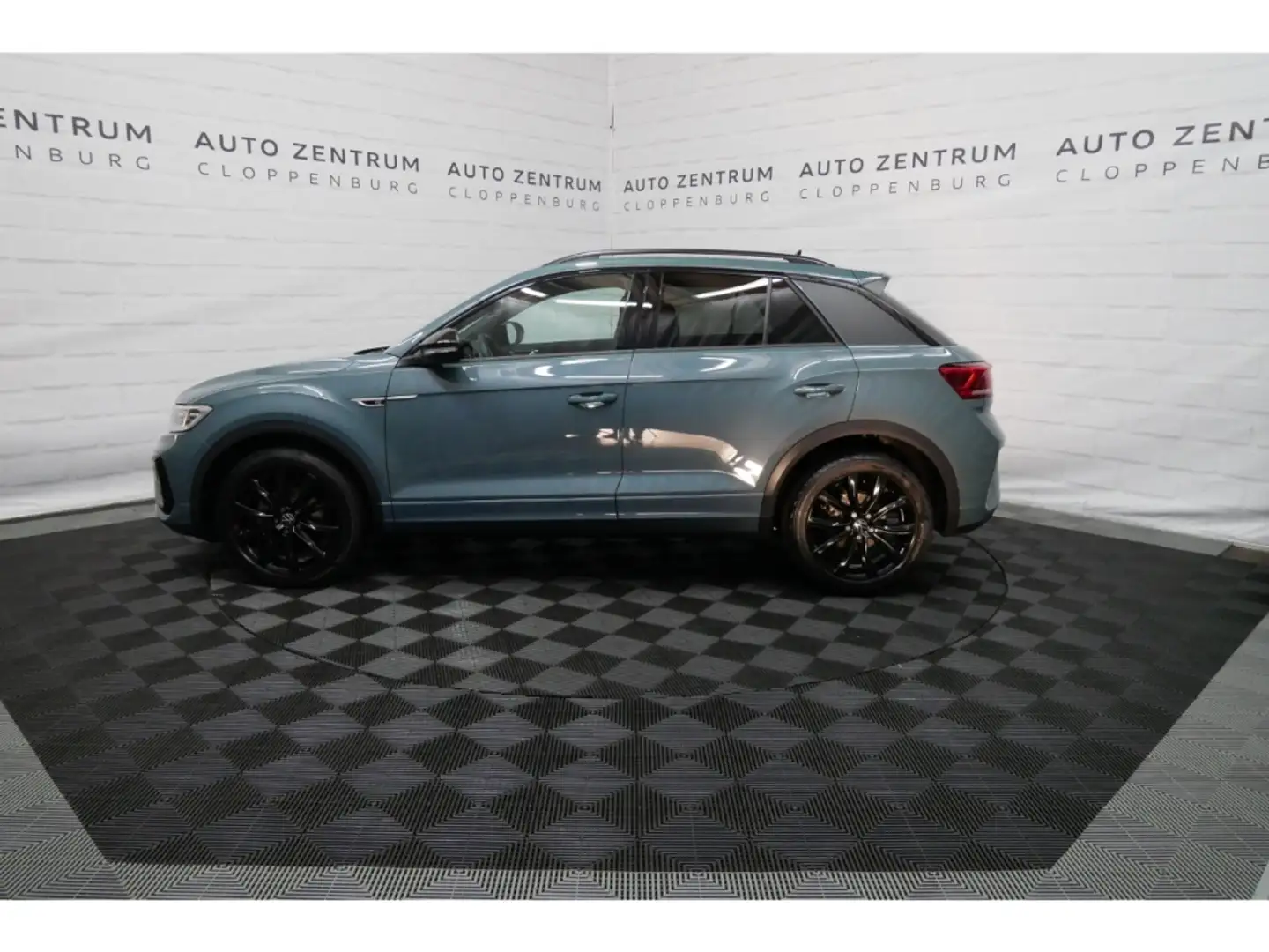 Volkswagen T-Roc R-Line 1.5 TSI LED+Navi+Kamera+Virtual+18'' Blau - 2