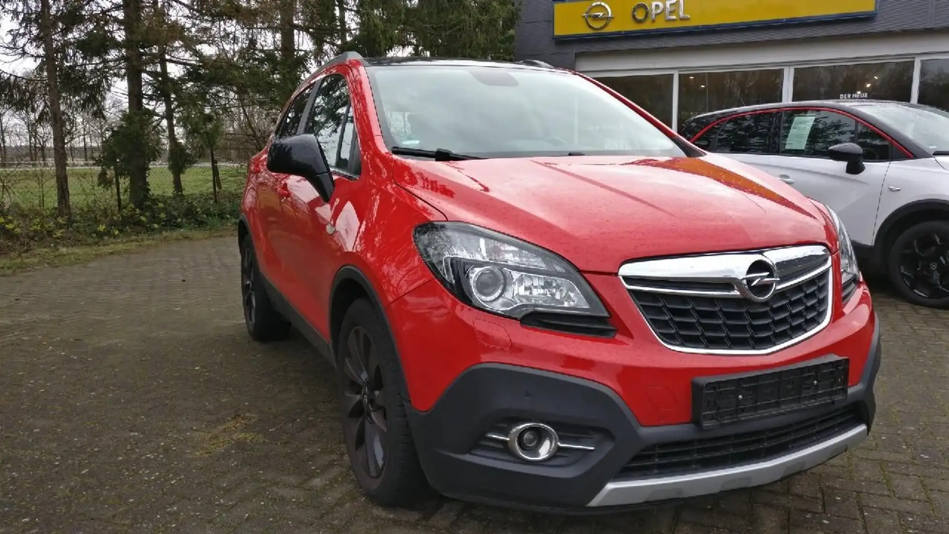 Opel Mokka Color Innov.Klimaaut.Navi.R-Kam.PDC Allw. Rot - 1