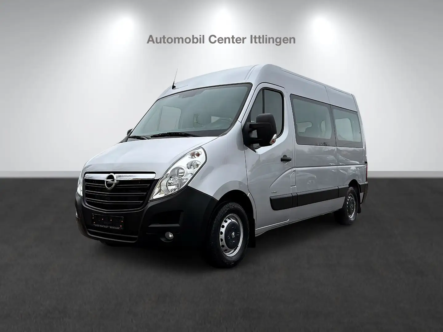 Opel Movano B/L2H2Rollstuhlift/Standheiz/Navi/9Sitzer Argintiu - 1