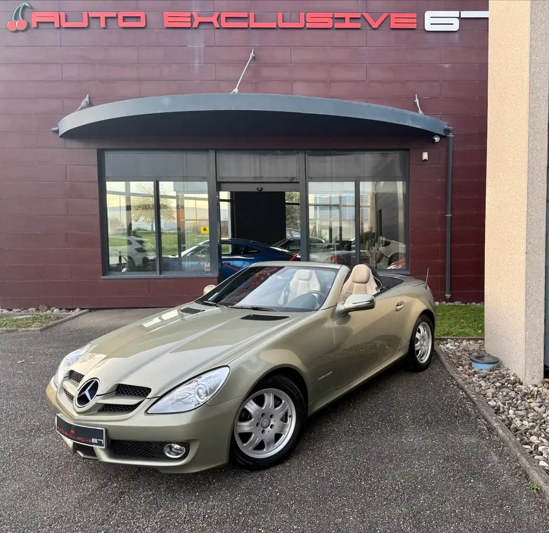 Mercedes-Benz SLK 200 SLK 200 K Automatique SEULEMENT 58000km Vert - 1