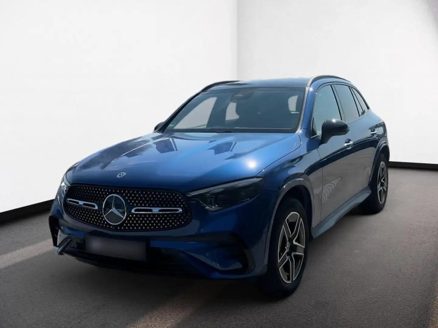 Mercedes-Benz GLC 300 de 4m AMG*Night*AHK*Pano*DigLight*Memory Blau - 2