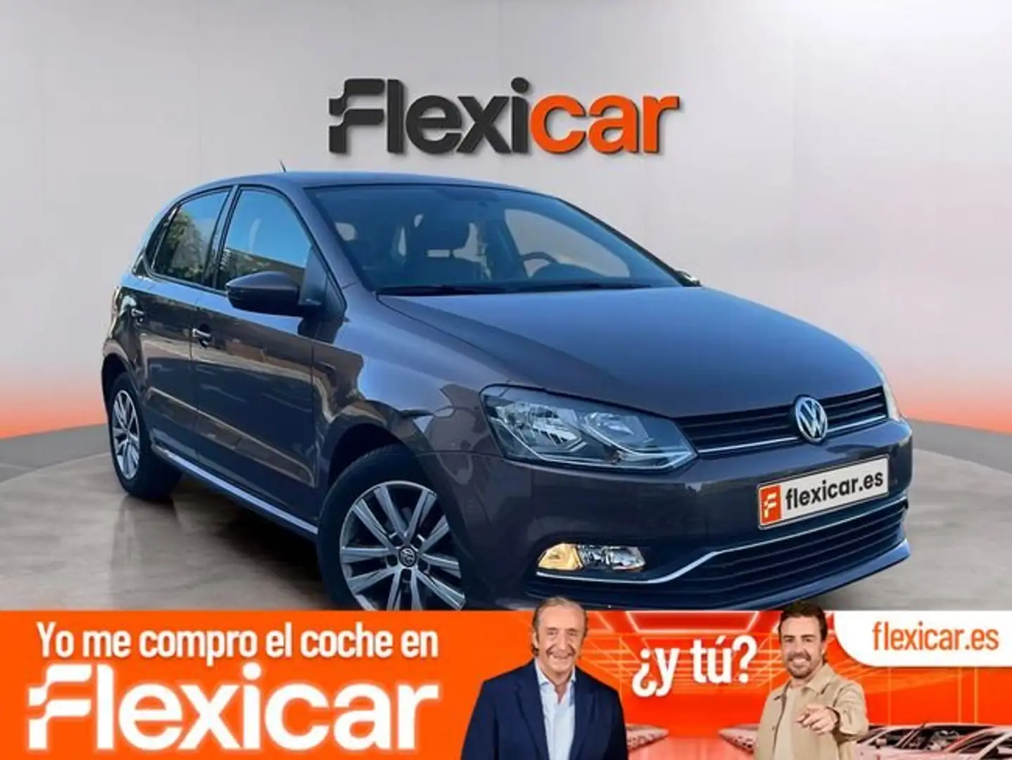 Volkswagen Polo TSI Marrón - 1