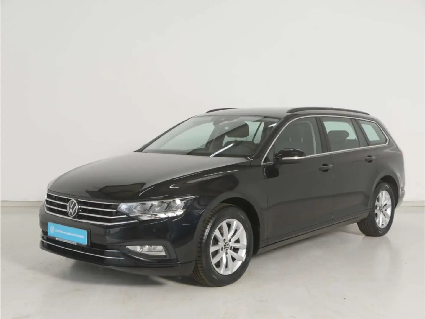 Volkswagen Passat Variant 2.0 TDI Business DSG LED/NAV/RFK Schwarz - 2