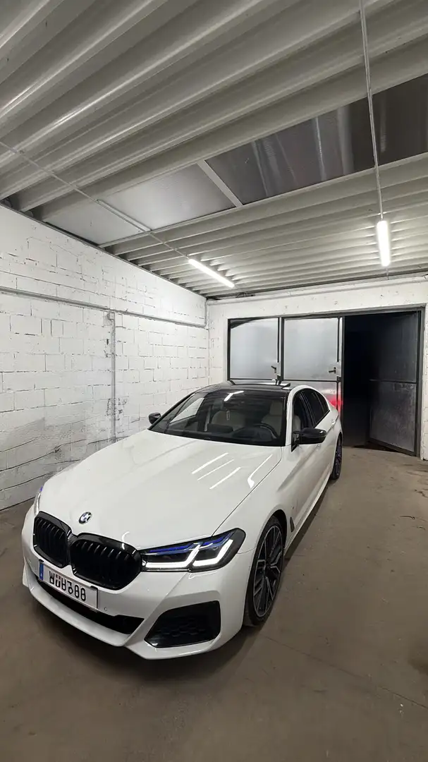 BMW 540 i 48 V B58 Aut.M-Sport /FOLL Weiß - 2
