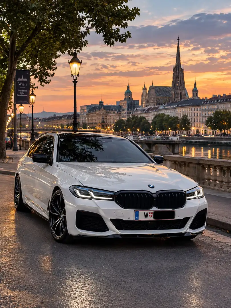 BMW 540 i 48 V B58 Aut.M-Sport /FOLL Weiß - 1