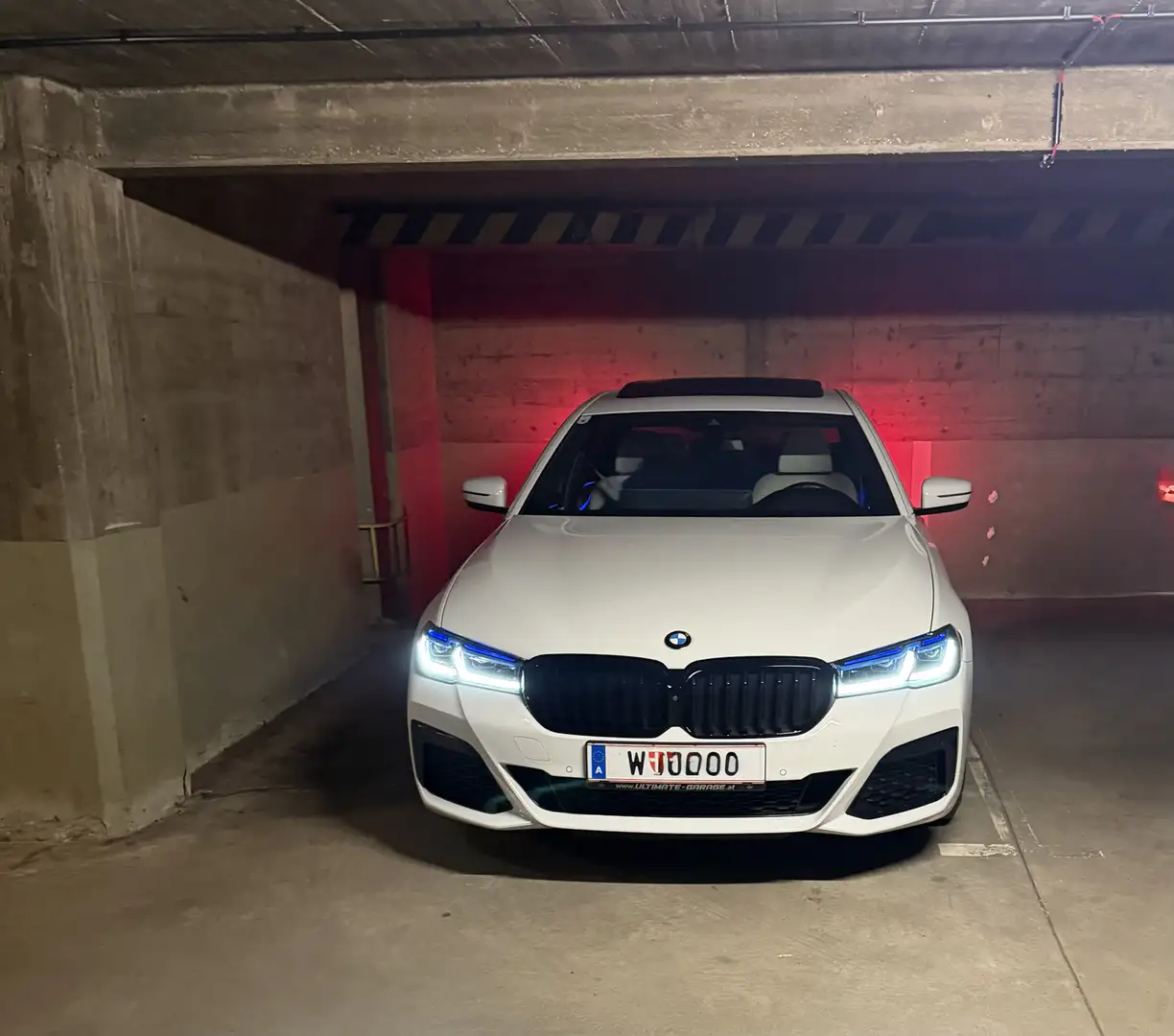 BMW 540 i 48 V B58 Aut.M-Sport /FOLL Weiß - 1