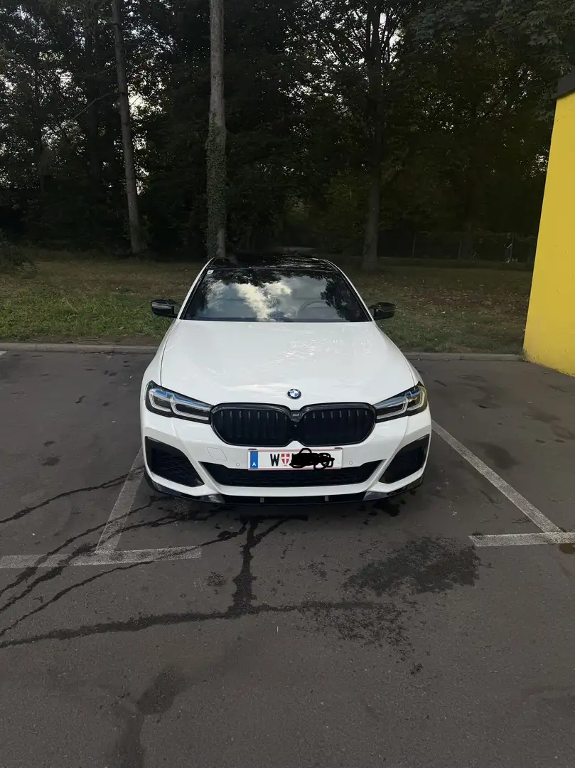 BMW 540 i 48 V B58 Aut.M-Sport /FOLL Weiß - 2