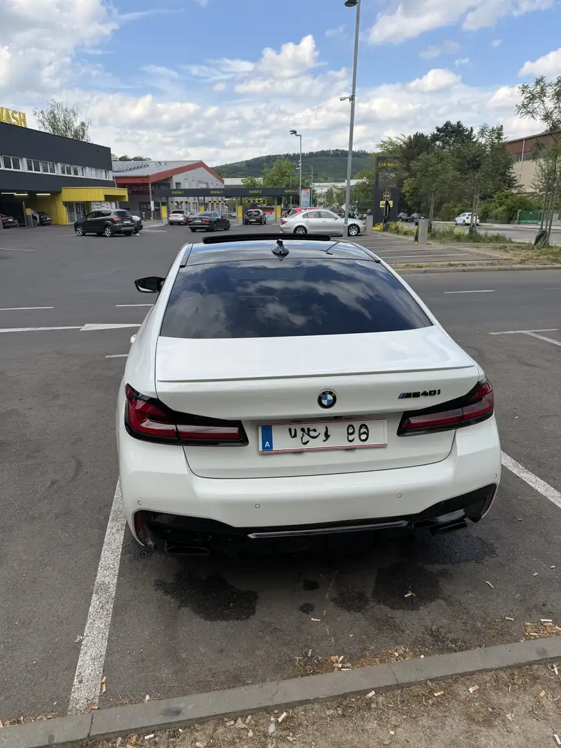 BMW 540 i 48 V B58 Aut.M-Sport /FOLL Weiß - 2
