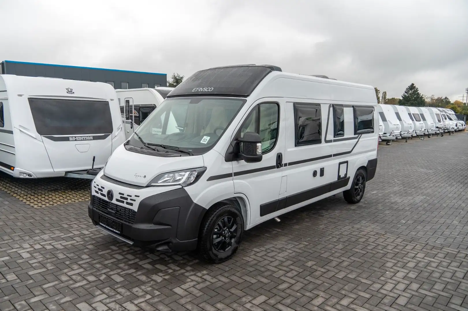Etrusco CV 600 DB Plus *Mj.25 *Type X*Komfort Paket Weiß - 2