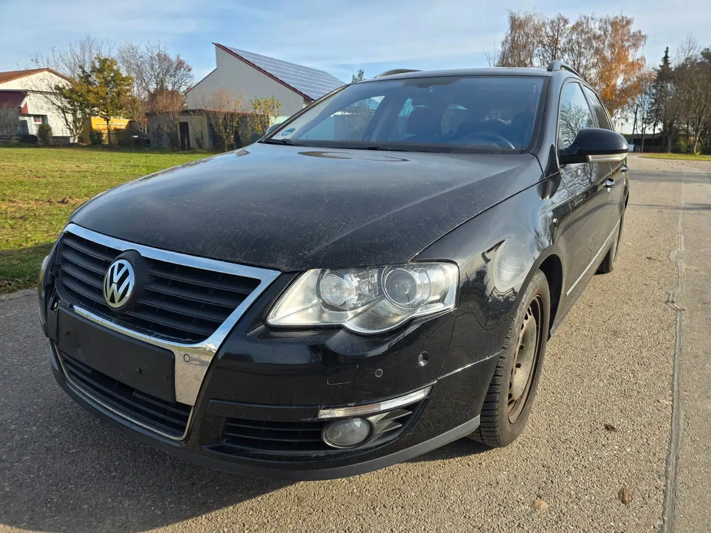 Volkswagen Passat Variant Sportline Schwarz - 1