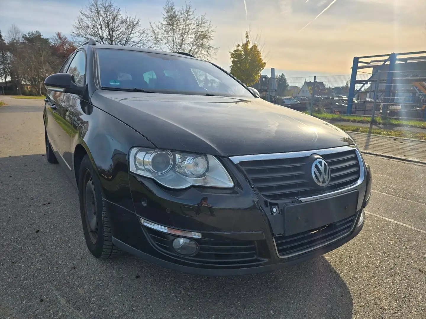 Volkswagen Passat Variant Sportline Schwarz - 2