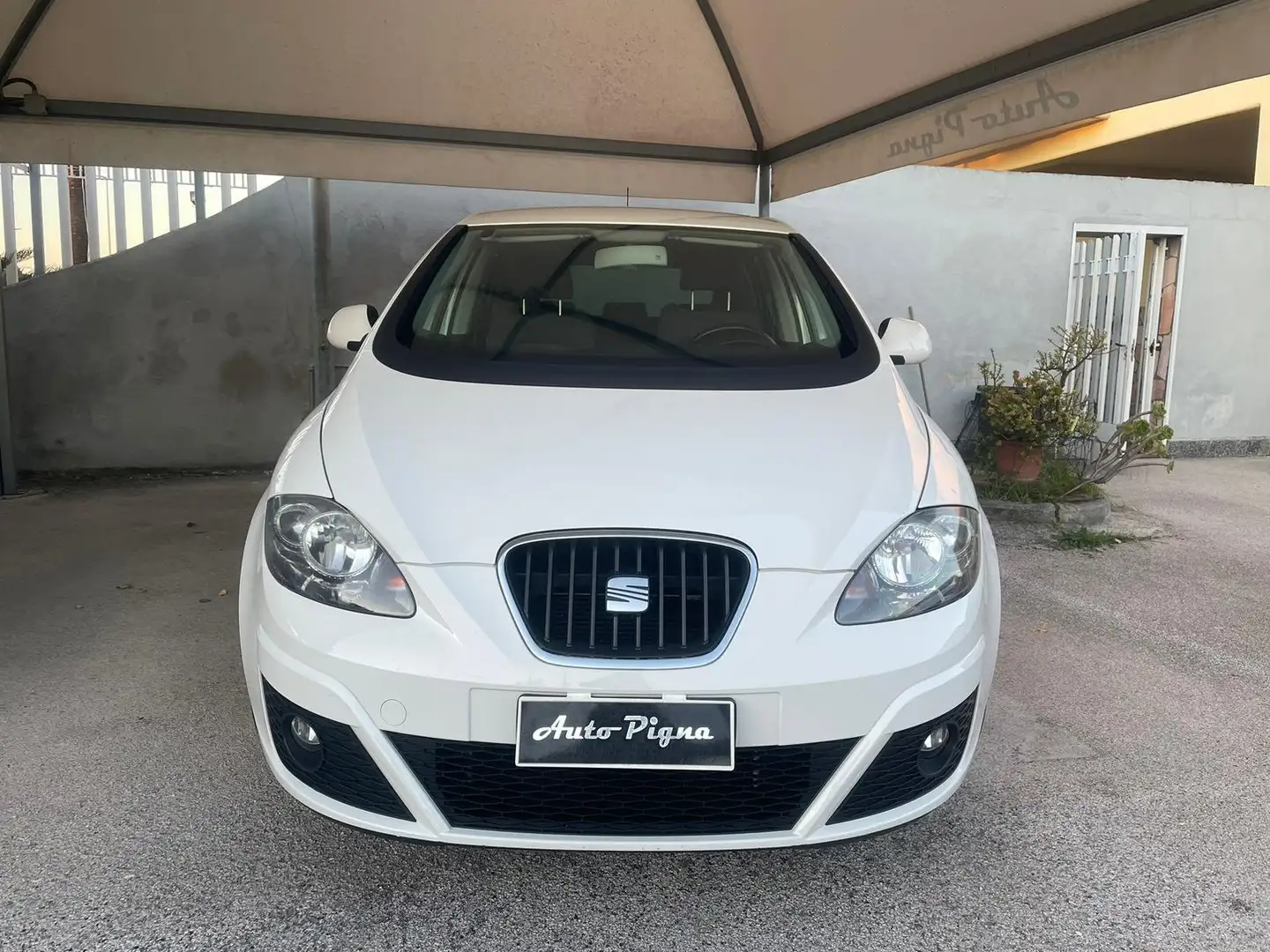 SEAT Altea Altea 1.6 tdi cr Style Bianco - 2