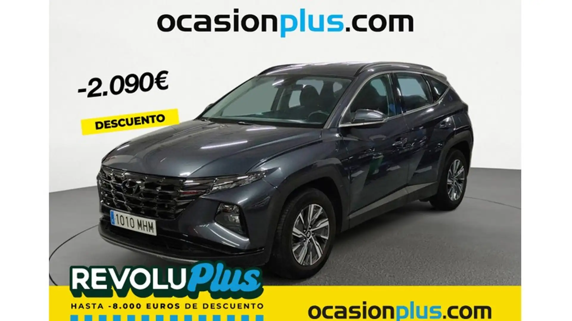 Hyundai TUCSON 1.6 TGDI Maxx 4x2 Gris - 1