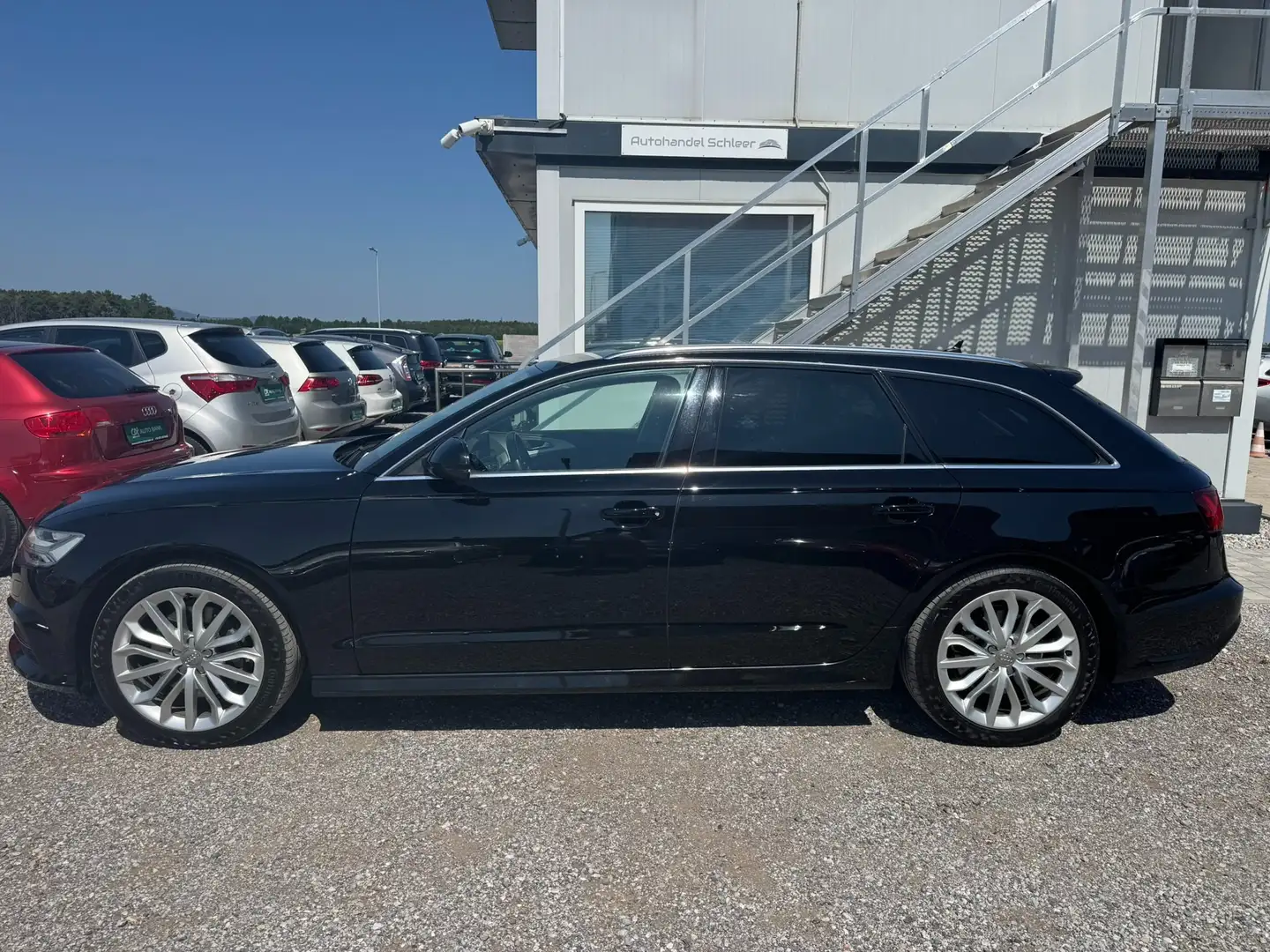 Audi A6 3.0 V6 TDI Clean Quatro !1 BESITZ !_NAVI_LEDER_LED Noir - 2