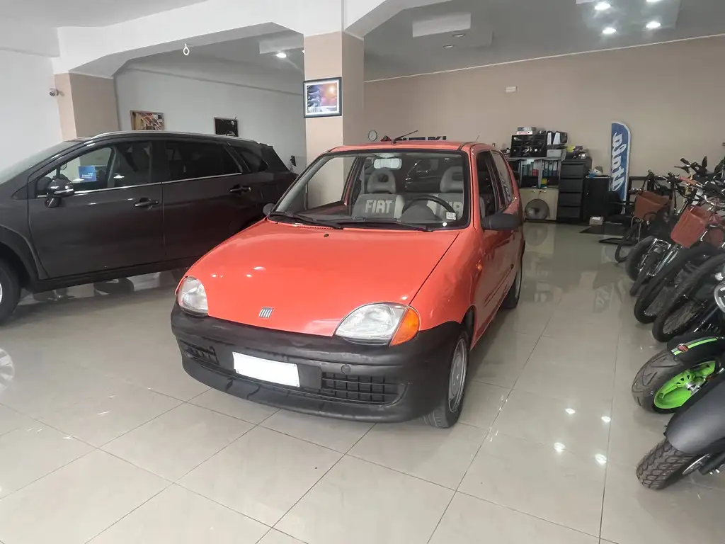 Fiat Seicento 1998 из Европы — купить под ключ