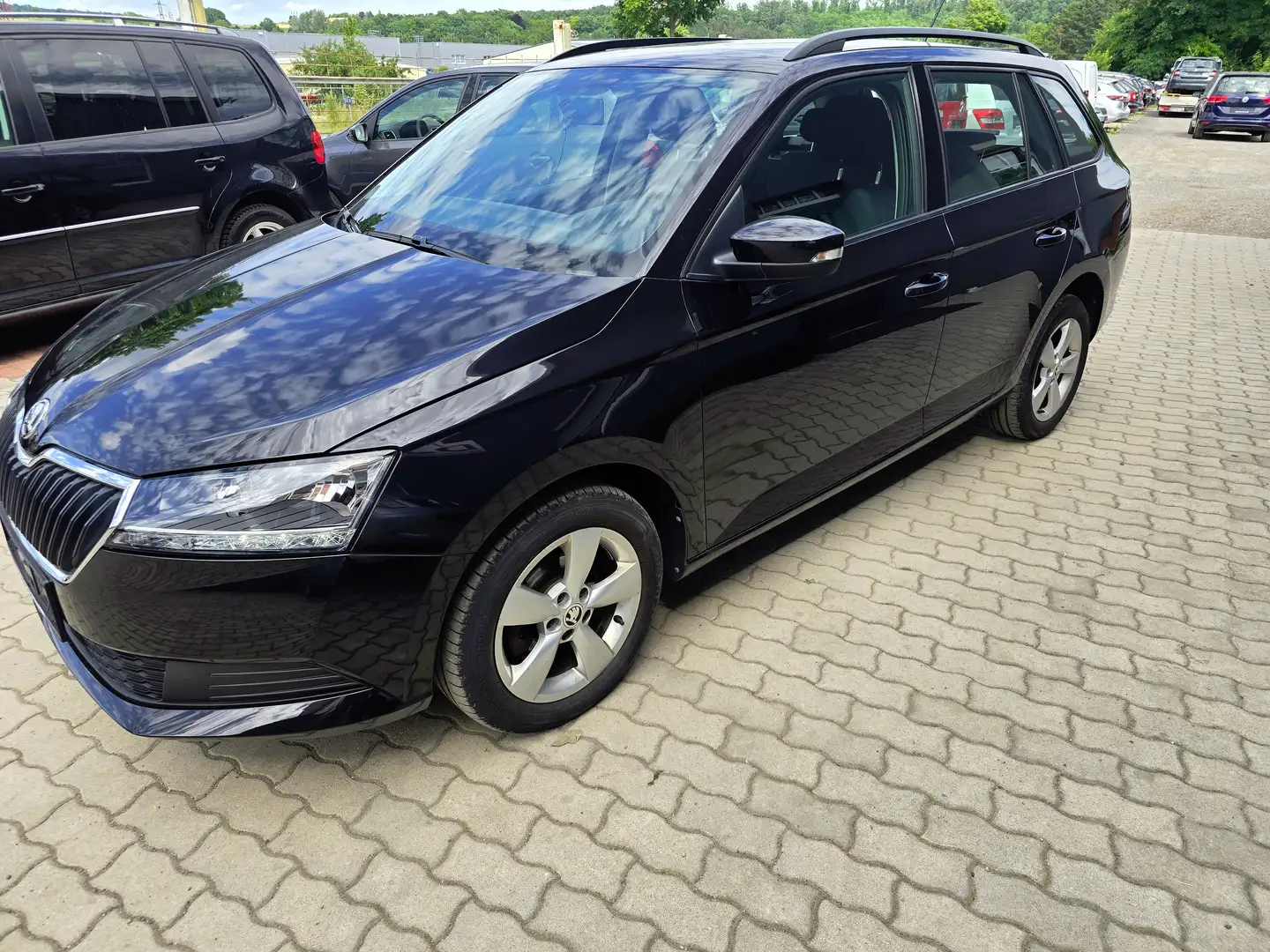 Skoda Fabia Combi 1,0 TSI Schwarz - 2