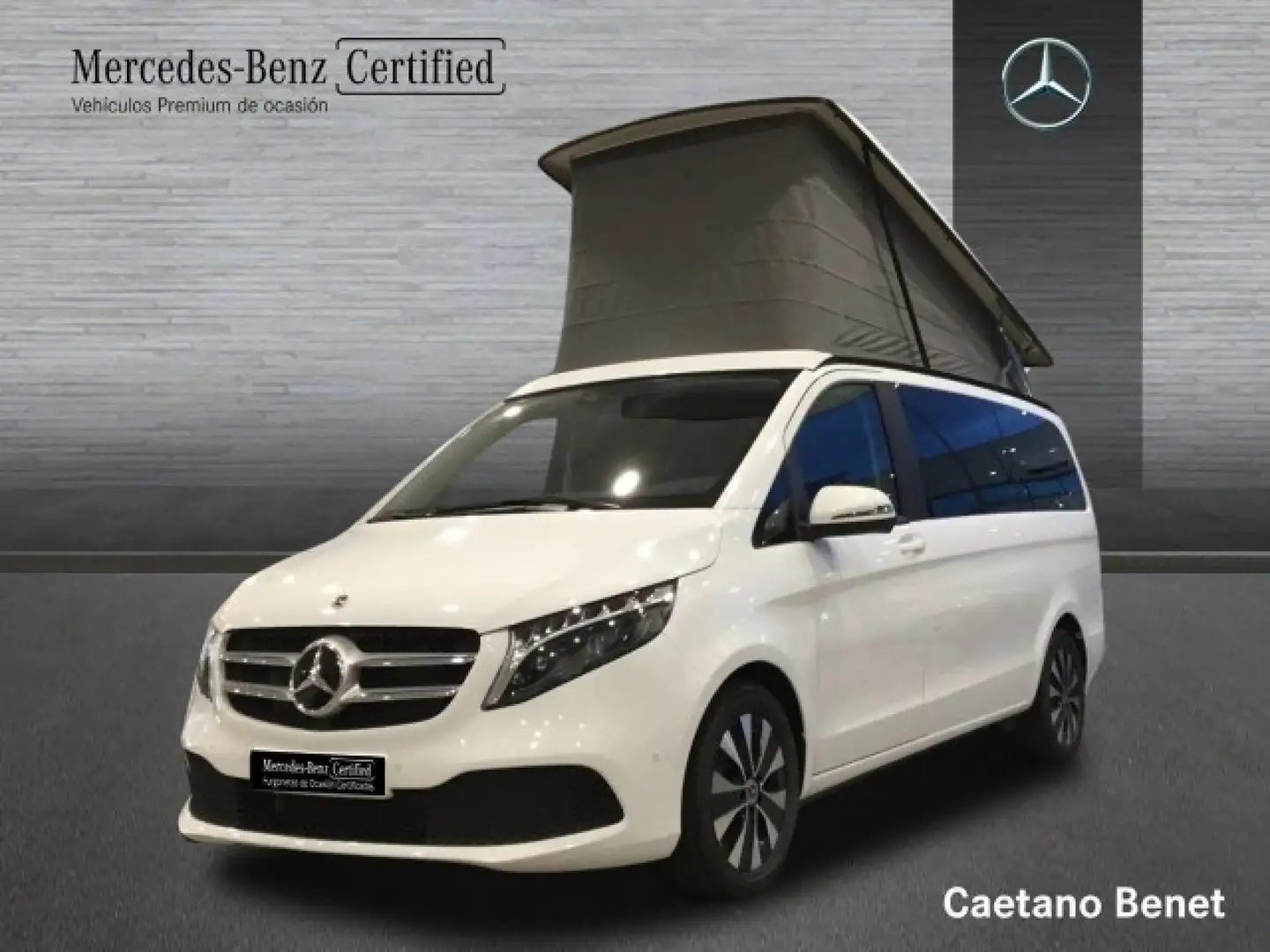 Mercedes-Benz V 250 d Marco Polo Largo Wit - 1