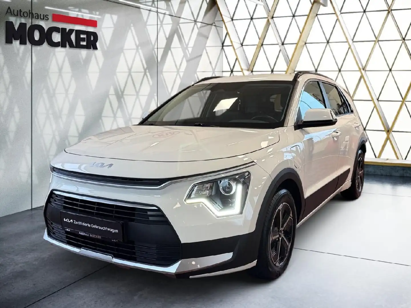 Kia Niro Plug-in Hybrid Edition 7 Weiß - 1