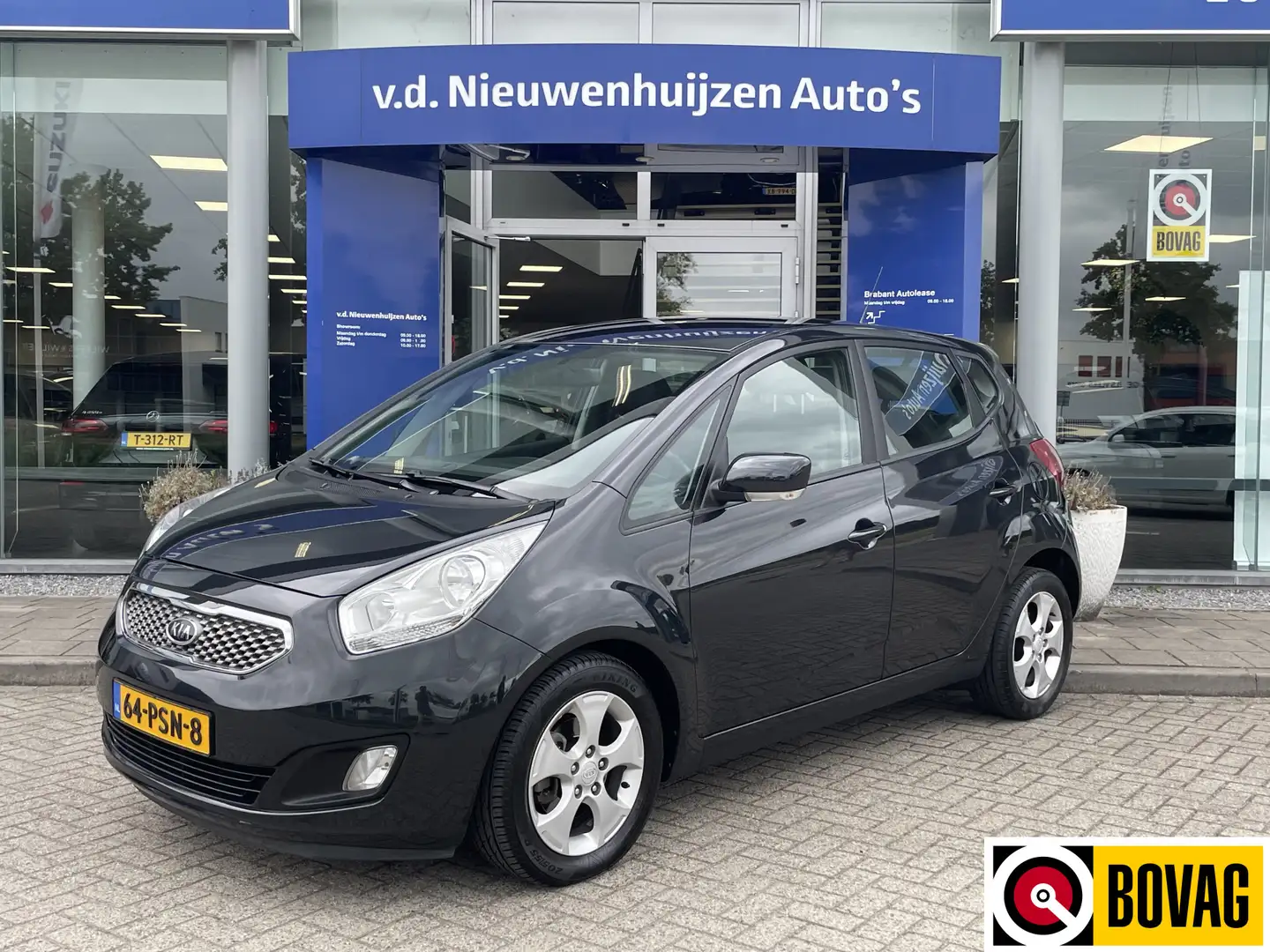 Kia Venga 1.4 CVVT X-ecutive Airco PDC info: M.Safari 049258 Noir - 1