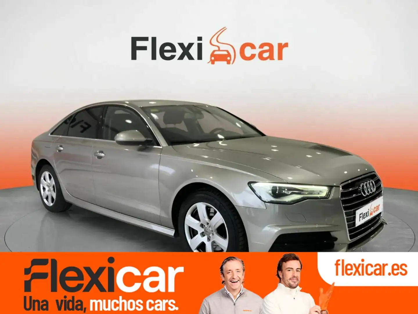 Audi A6 3.0TDI S-Tronic 160kW Gris - 1