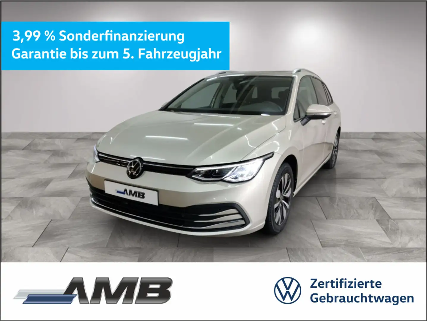 Volkswagen Golf Variant Move 1.5 TSI AHK/ACC/Pano/03.29Gara Beige - 1
