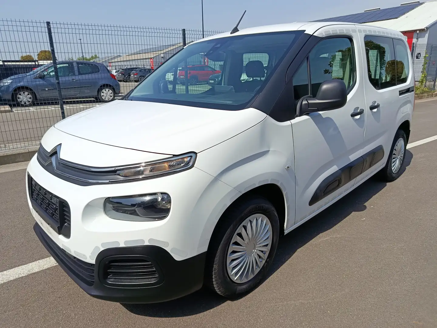 Citroen Berlingo Berlingo 1.2 Essence 5places Airco navi Blanco - 1