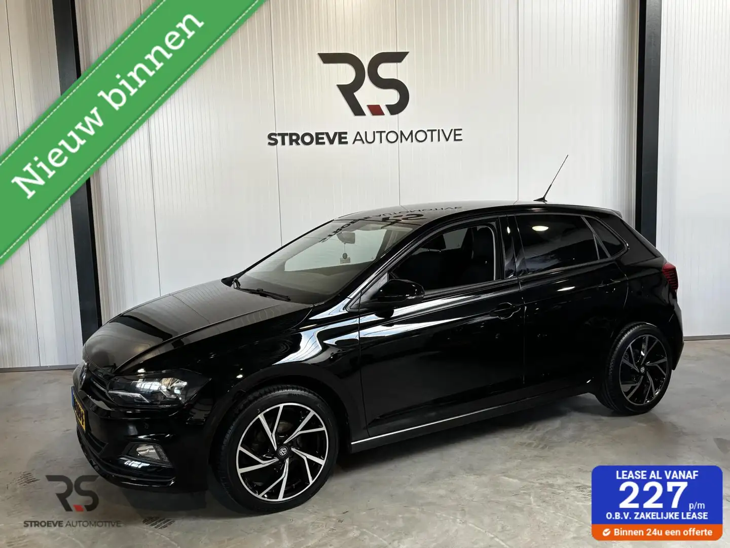 Volkswagen Polo Comfortline Buss | Navi | PDC | Cruise | CarPlay | Zwart - 1