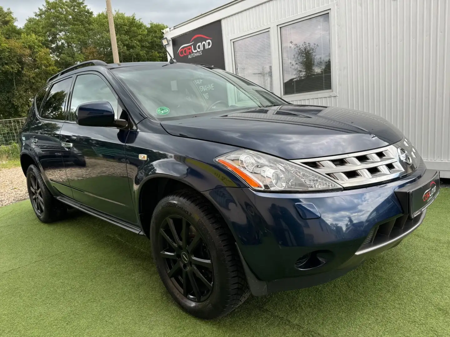 Nissan Murano Basis  Autom.-S.heft-VOLL AUSSTATTUNG! Bleu - 1