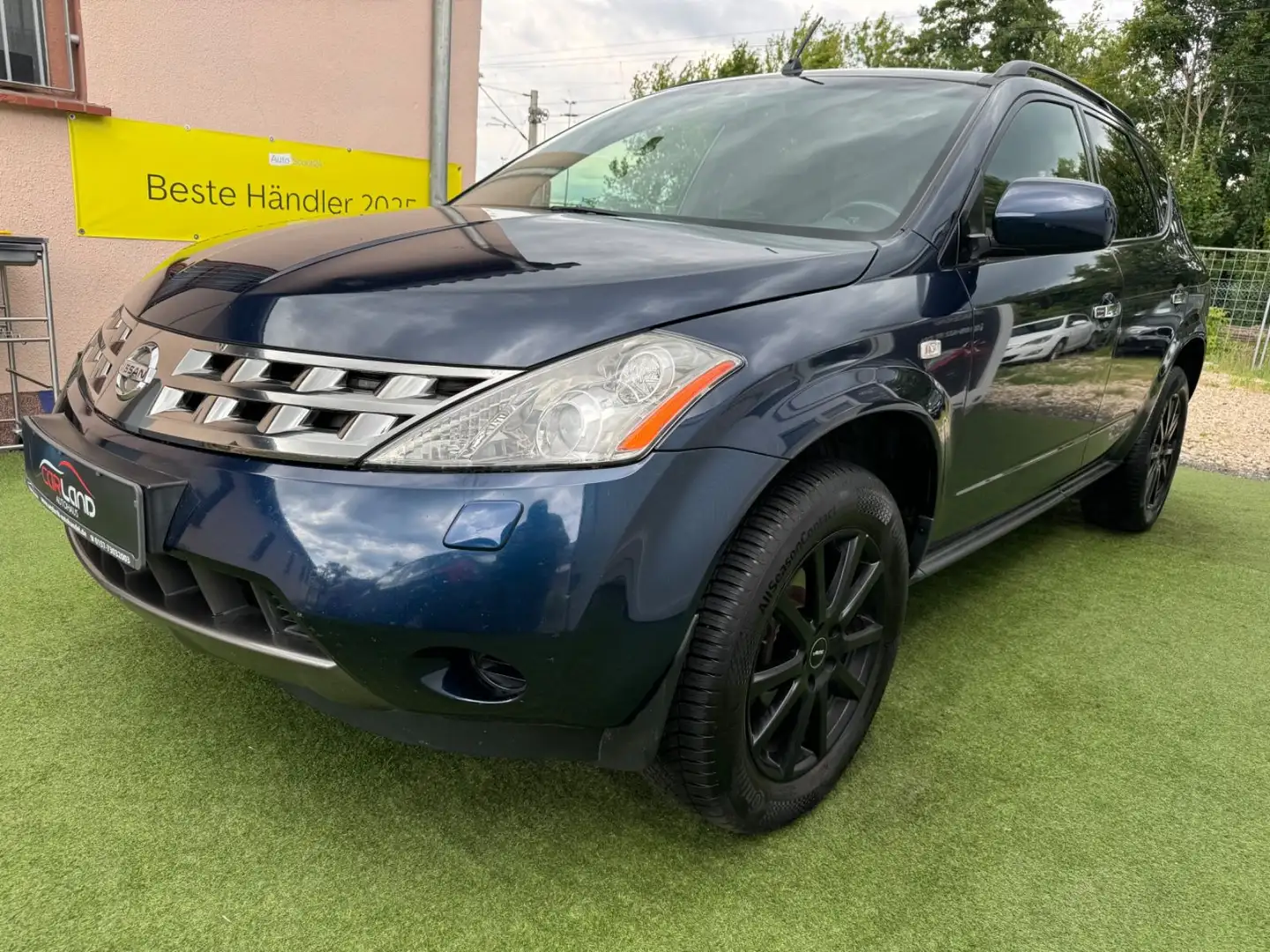 Nissan Murano Basis  Autom.-S.heft-VOLL AUSSTATTUNG! Bleu - 2