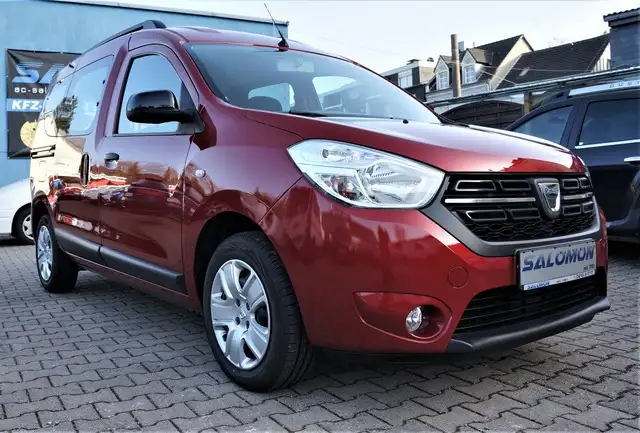 Dacia Dokker TCe130 Comfort+NAVI+CAM+Sitzh.+KLIMA 1.Hand*ALLWET