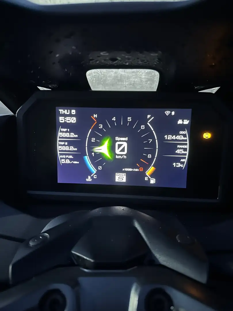 Yamaha TMAX 560 tech max Grigio - 2