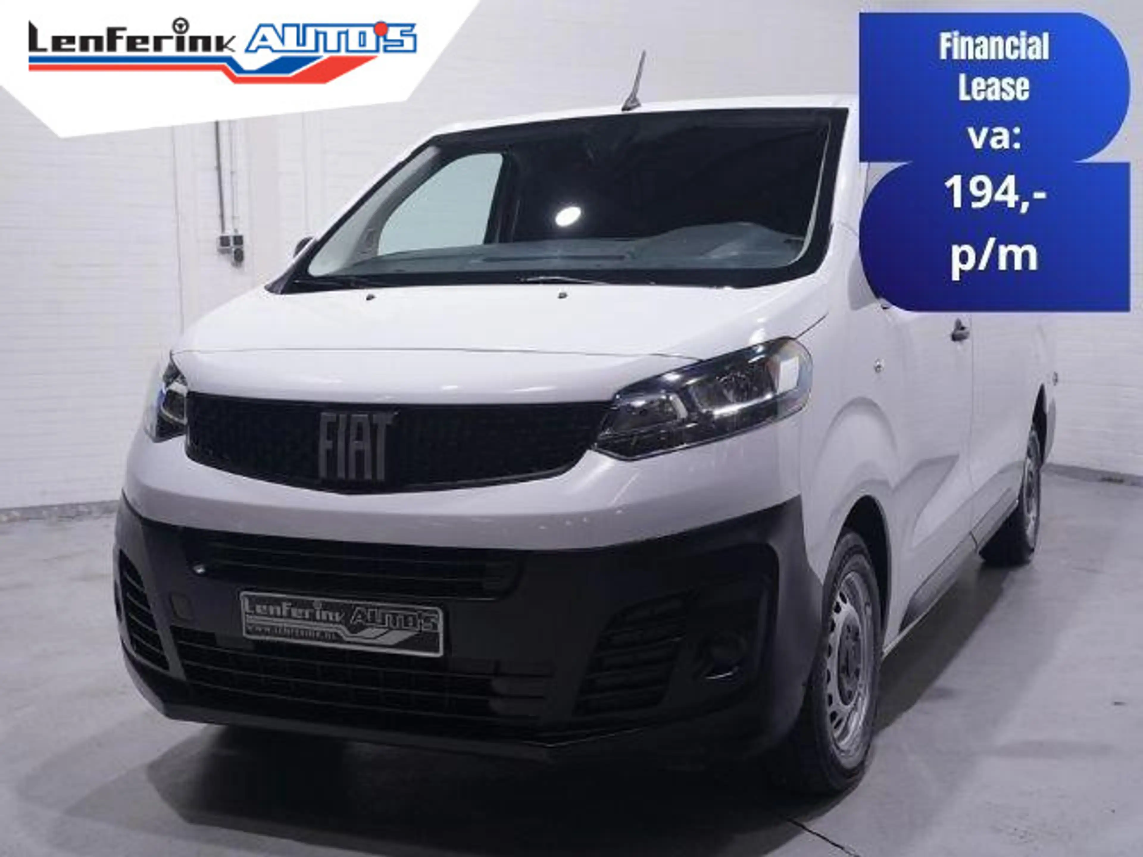 Fiat Scudo 1.5 Multijet 102 pk L3 Airco, Apple Carplay Cruise