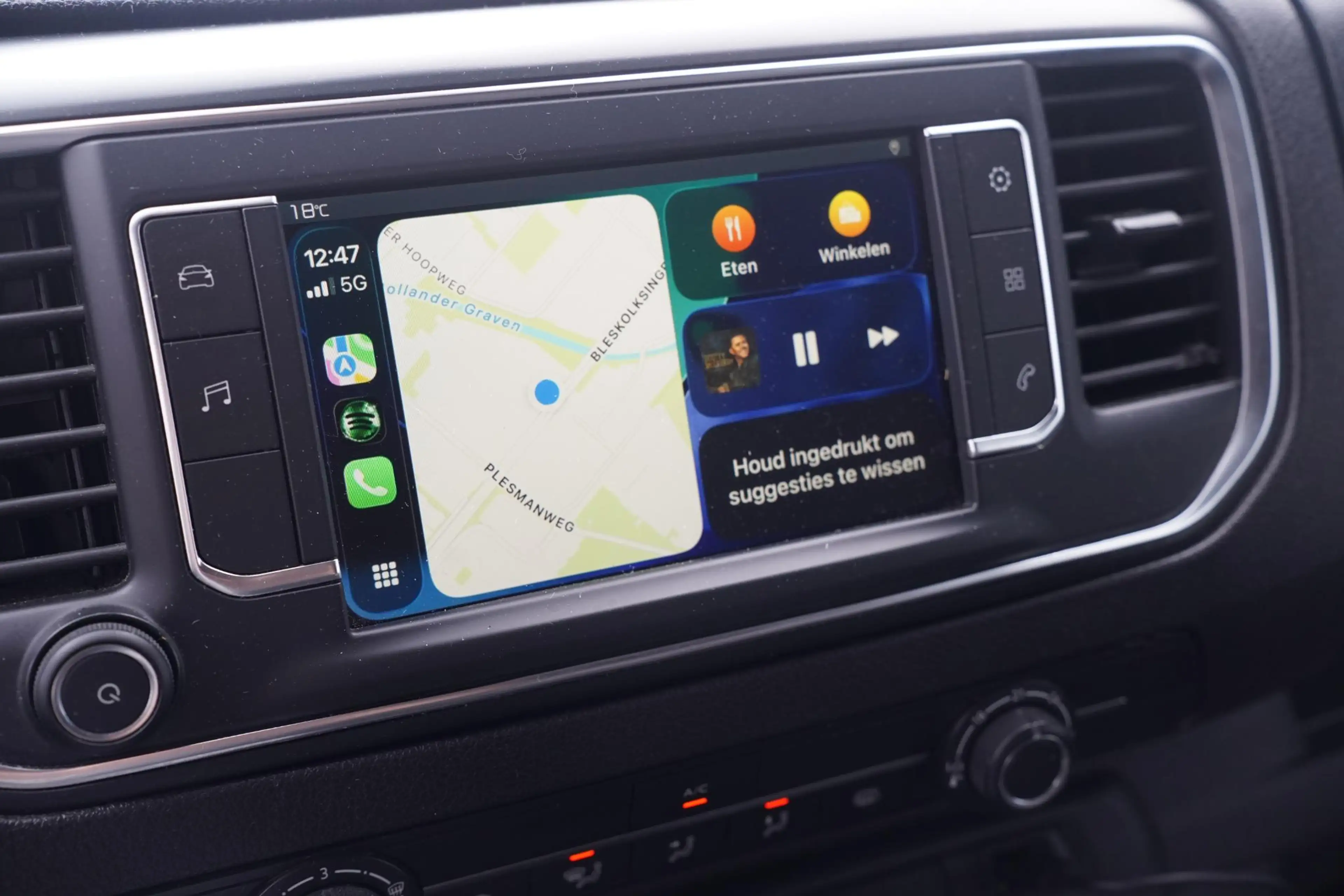 Fiat Scudo 1.5 Multijet 102 pk L3 Airco, Apple Carplay Cruise — photo 28