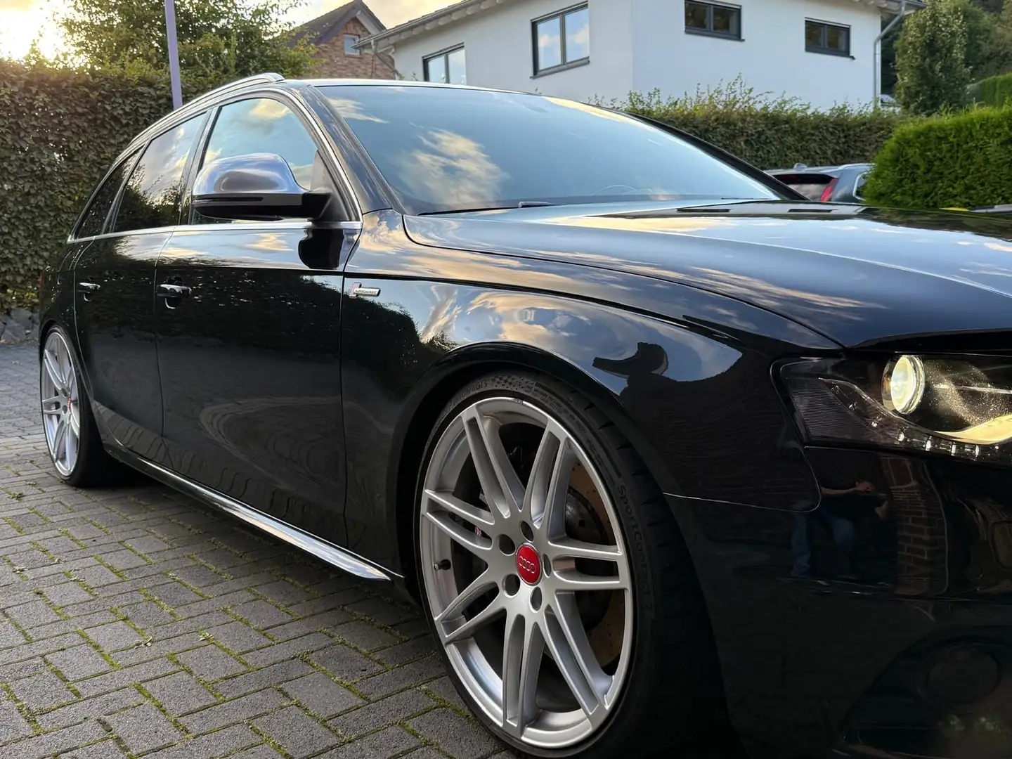 Audi S4 Avant, handschalter selten Schwarz - 2