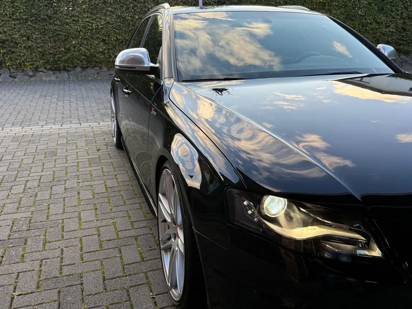 Audi S4 Avant, handschalter selten Schwarz - 1