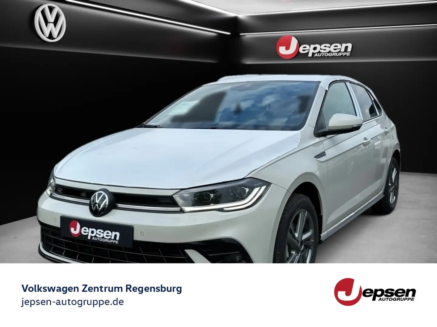 Volkswagen Polo R-Line DSG RearView LED ACC SHZ KlimaA Grau - 1