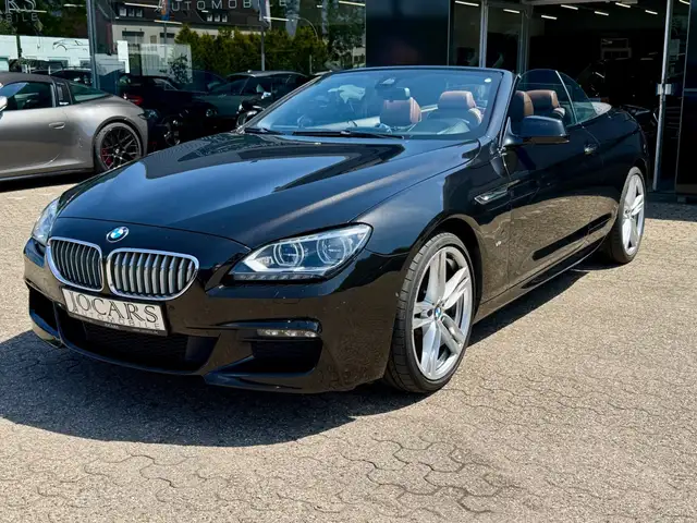 BMW 650 i Cabrio*xDrive*HU*B&O*M SPORT*TOP