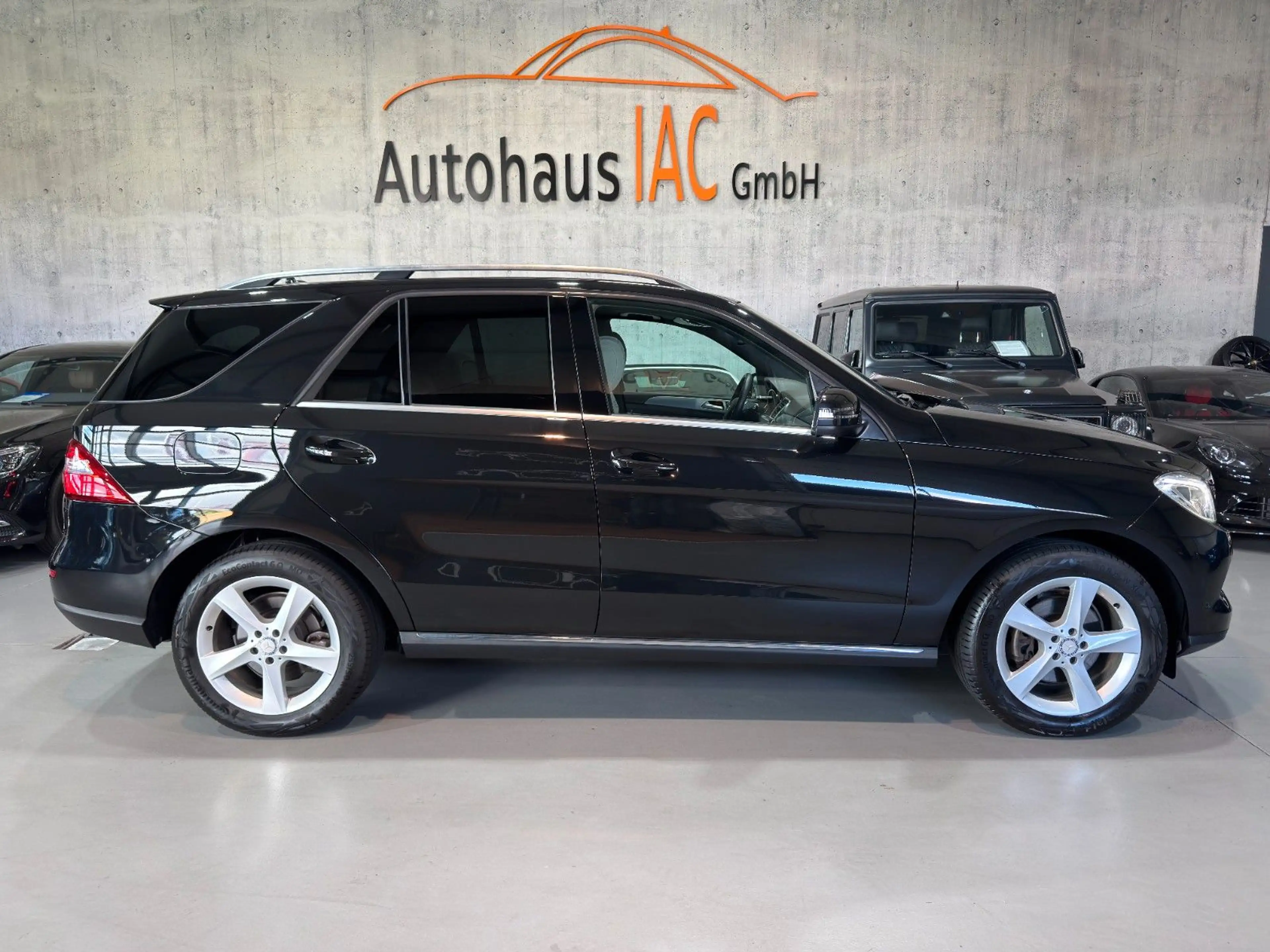 Mercedes-Benz ML 350 /CDI/MASSAGE/4Matic/PANO/360*/SITZBEL/NACH — photo 8