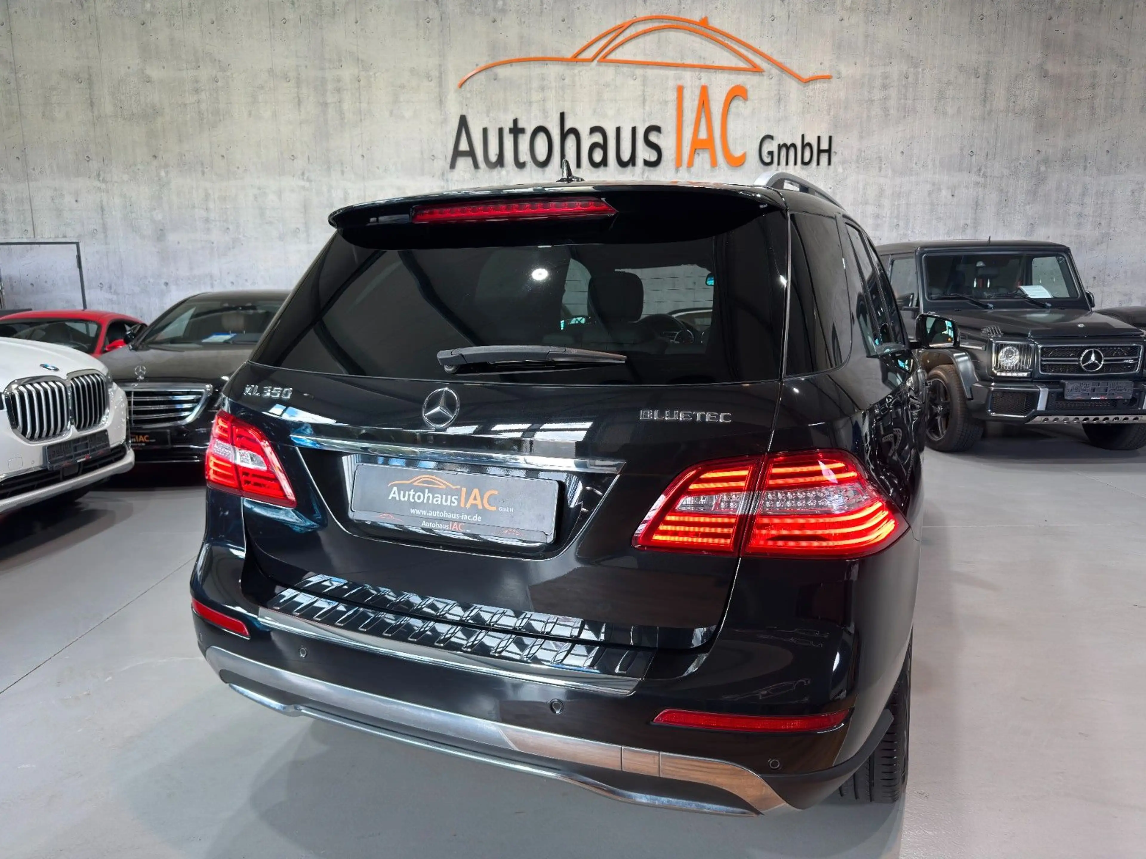 Mercedes-Benz ML 350 /CDI/MASSAGE/4Matic/PANO/360*/SITZBEL/NACH — photo 2