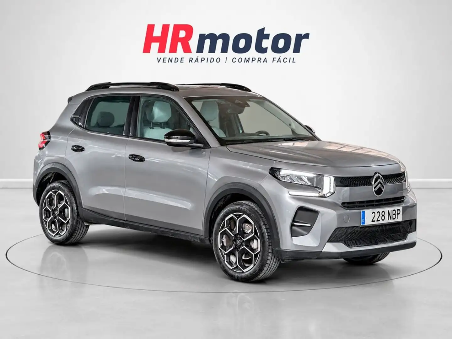 Citroen C3 1.2 Turbo S&S Max 100 Gris - 1