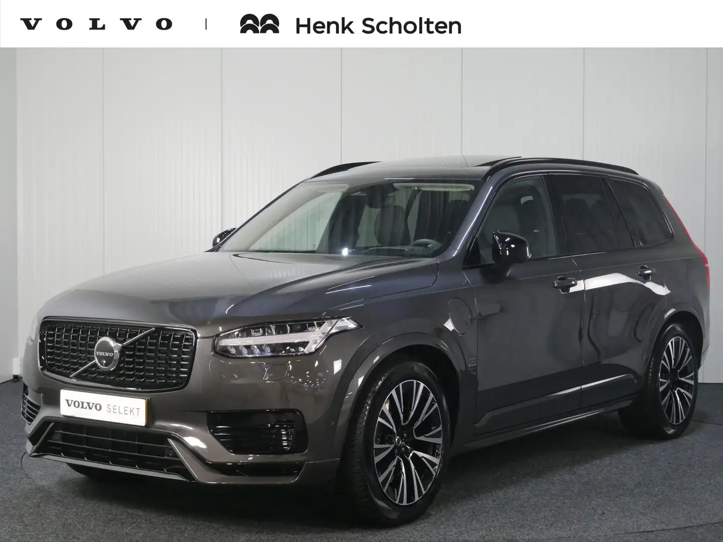Volvo XC90 T8 455PK AUT8 Recharge AWD Ultimate Dark | Luchtve Gris - 1