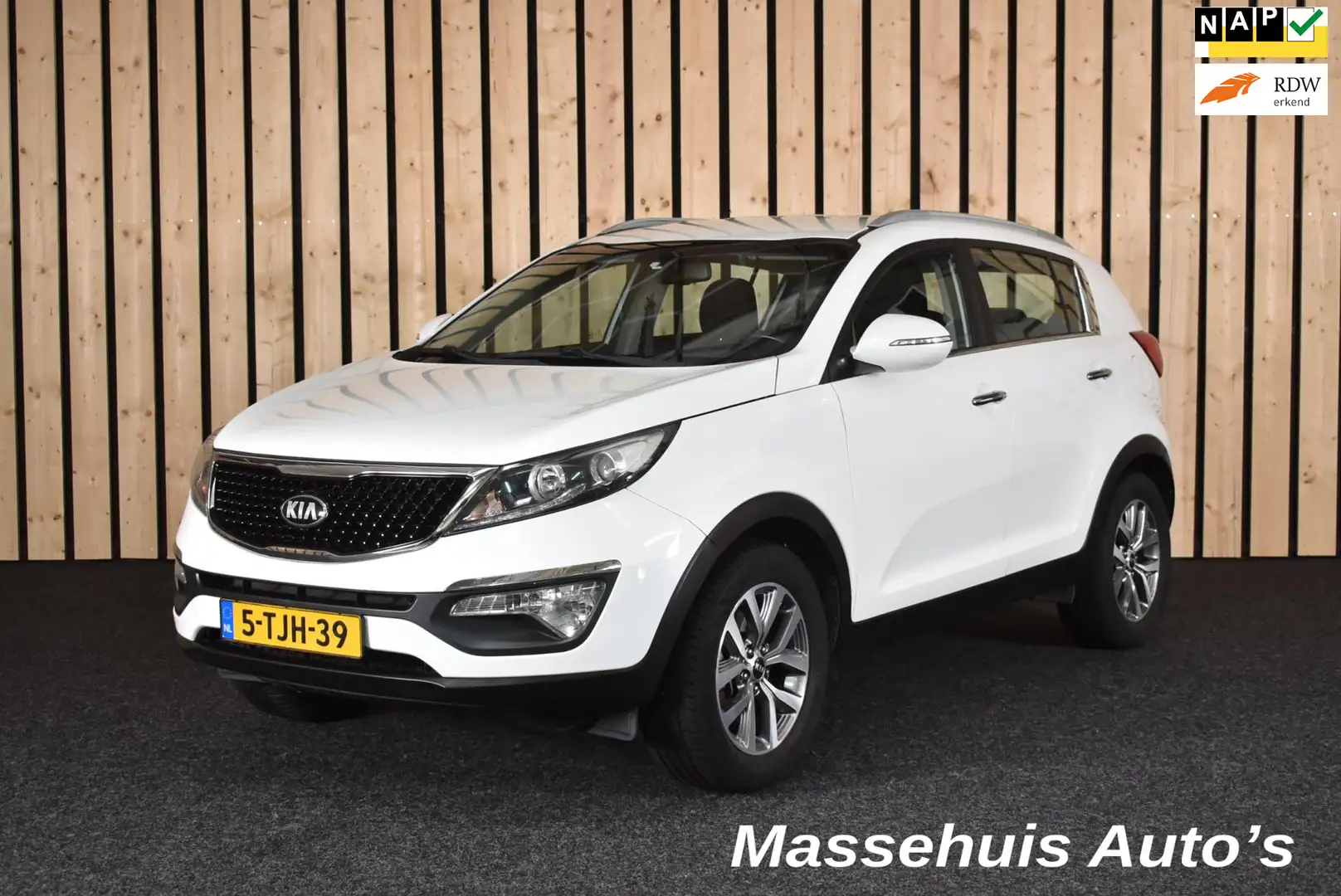 Kia Sportage 1.6 GDI BusinessLine Trekhaak Camera 146dkm PDC LE Wit - 1