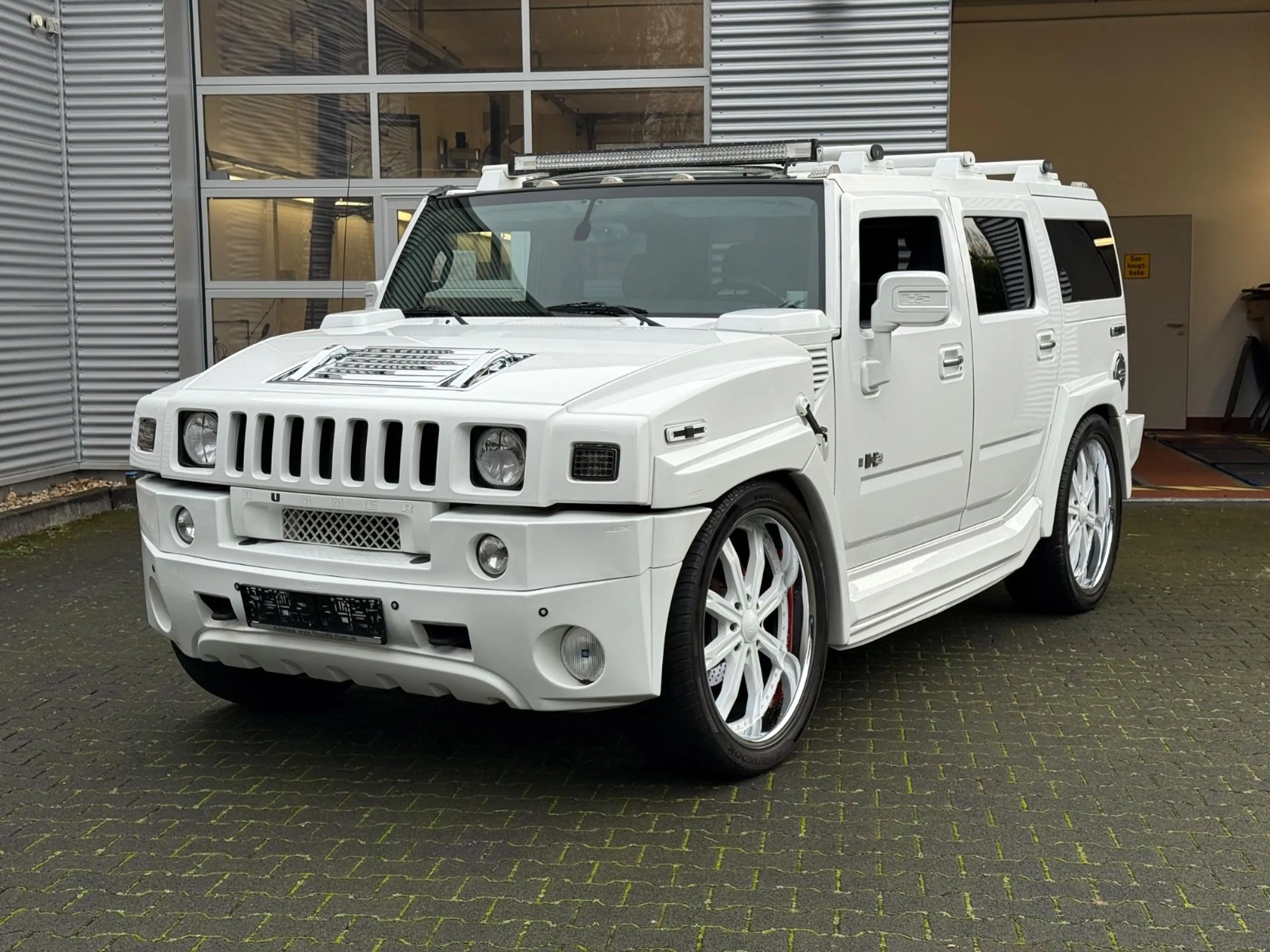 HUMMER H2 6.6 V8 Duramax Diesel,26" NP310T€ Unikat — photo 6